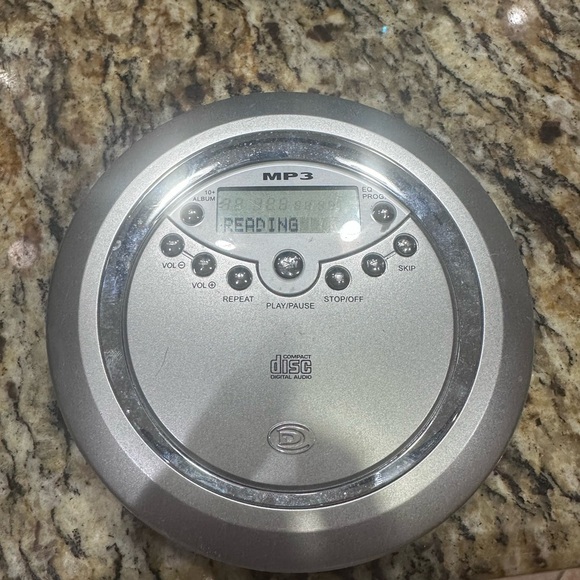 Duraband MP3 Anti-Skip CD Player Model CD-968 Compact Disc Digital Audio Vintage - Picture 4 of 4